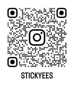 Instagram QR for @stickyees
