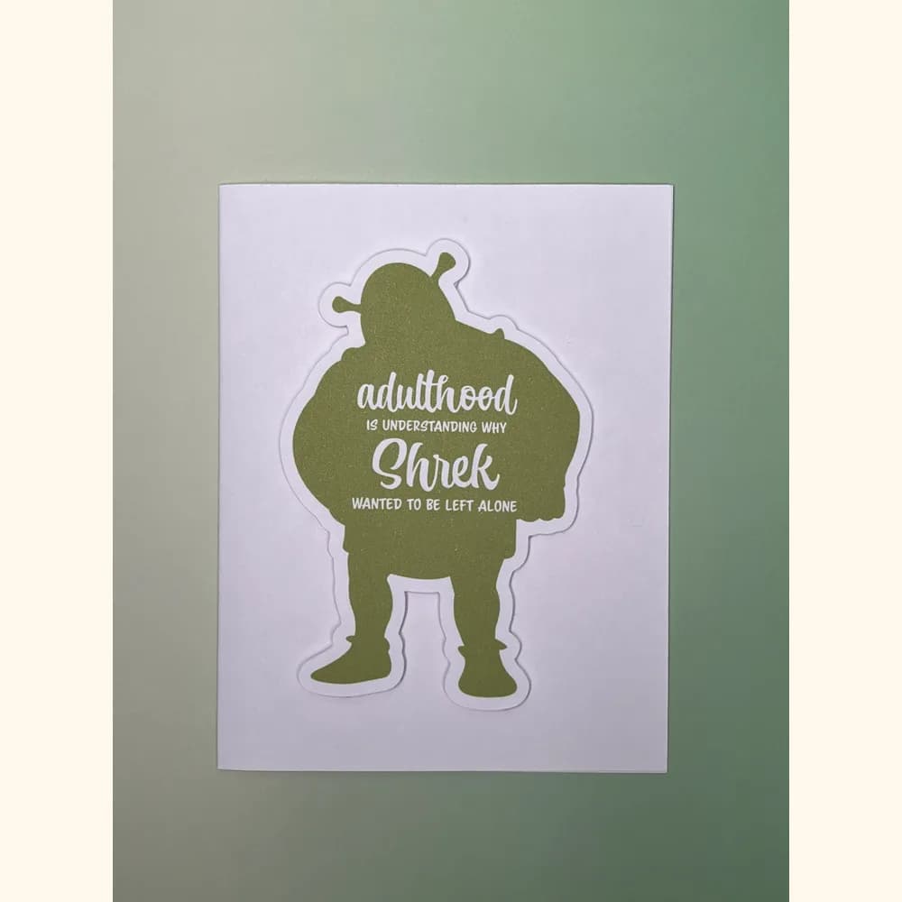 Shrek Card