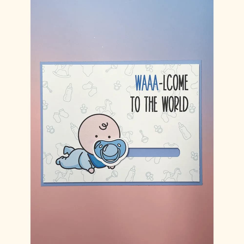 Baby Boy Spinner