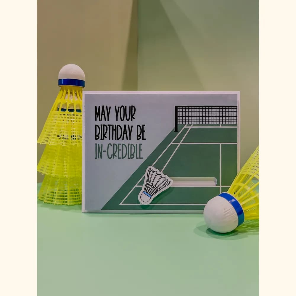 Badminton Spinner