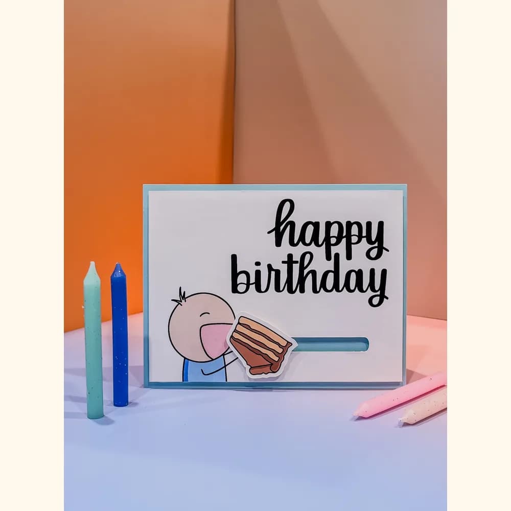 Birthday Cake Spinner