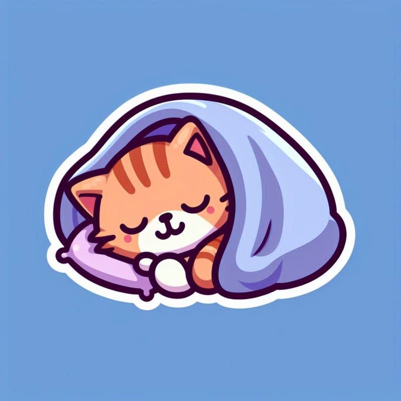 Purr-naps Later