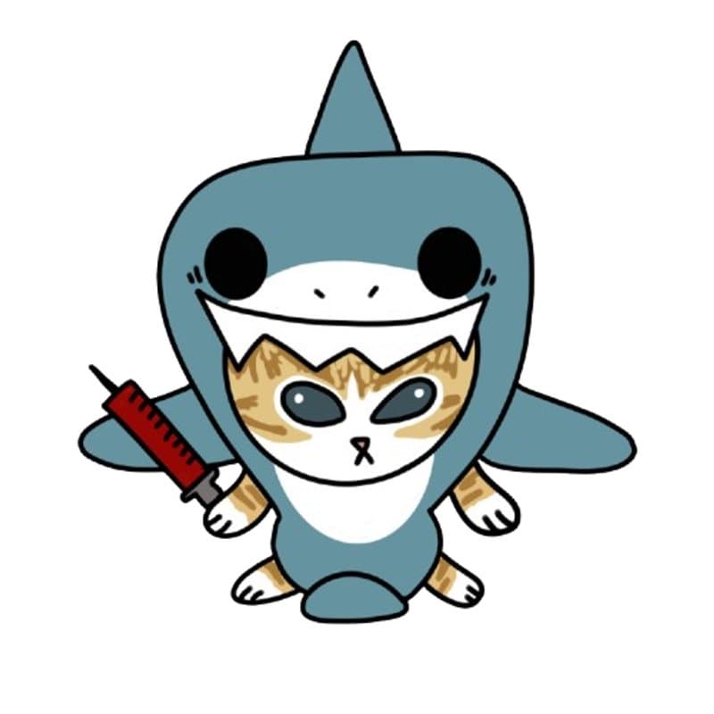 Nurse Shark-Cat
