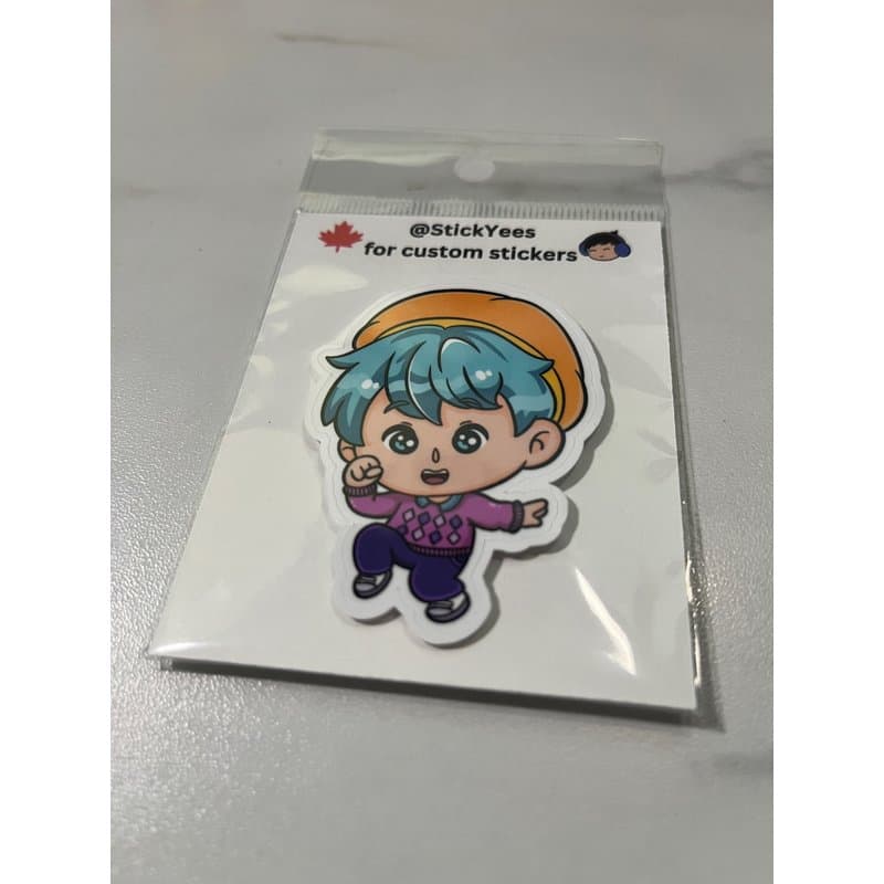 Baby without blush
